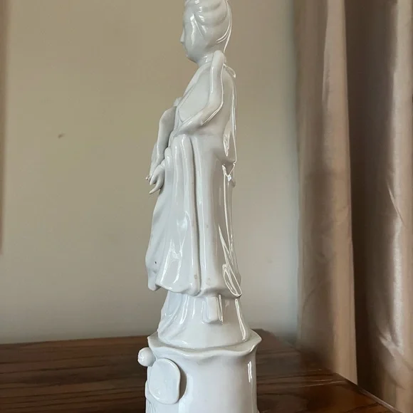 🌻Vintage white porcelain Homco Asian Goddess - Picture 5 of 14